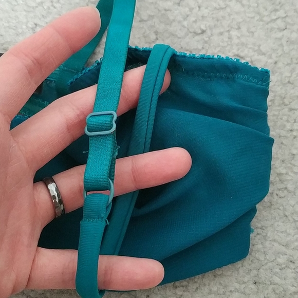 NWOT ASOS Boudoir Mesh underwire bra 32B - Picture 4 of 9